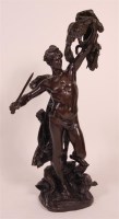 Lot 1023 - Alfred Desire Lanson (French, 1851-1898) - A...