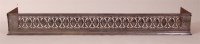 Lot 1046 - # A George III cut steel fender, with...