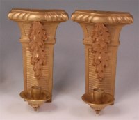 Lot 1074 - A pair of Sterling Bronze Company of New York...