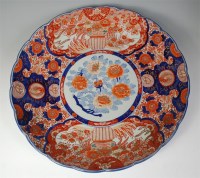 Lot 1118 - A Japanese Meiji period Imari stoneware...