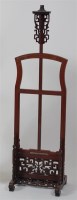 Lot 1130 - An early 20th century Chinese 'rosewood'...