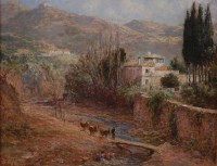 Lot 1146 - Arthur Trevor Haddon (1864-1941) - Granada...