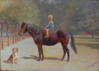 Lot 1162 - *Major George A Cattley (1896-1978) - A boy...