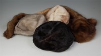 Lot 1040 - # Frederick Fox - a selection of fur and mink...