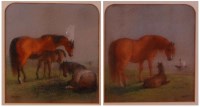 Lot 1195 - Edward Robert Smythe (1810-1899) - Pair;...