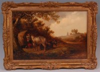 Lot 1196 - Thomas Smythe (1826-1906) - Donkeys and...