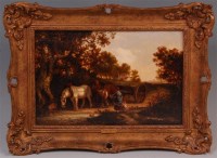 Lot 1198 - Thomas Smythe (1826-1906) - Rural landscape...