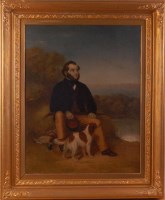 Lot 1203 - Attributed to William Barraud (1810-1850) -...