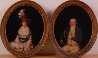 Lot 1205 - Early 19th century English school - Three...