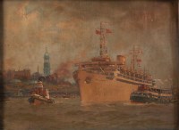 Lot 1227 - Adolf Muhlhen (German 1886-1970) - The MV...