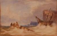 Lot 1229 - Attributed to Clarkson Stanfield (1793-1867) -...