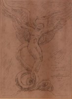 Lot 1233 - Emile Antoine Bourdelle (French 1861-1929) -...