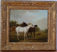 Lot 1157 - *Follower of George Stubbs (1724-1806) - Two...