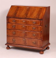 Lot 1301 - An 18th century and recently re-veneered...