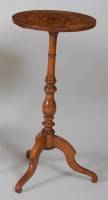 Lot 1334 - # A Victorian walnut and specimen marquetry...