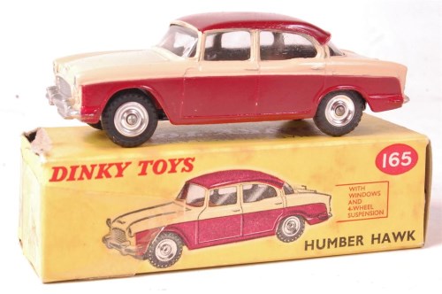 Dinky humber hawk online