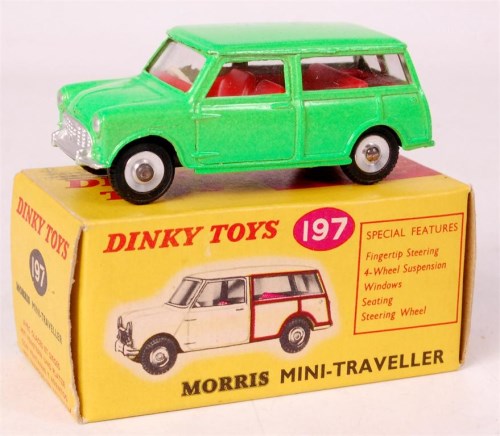 dinky morris mini traveller