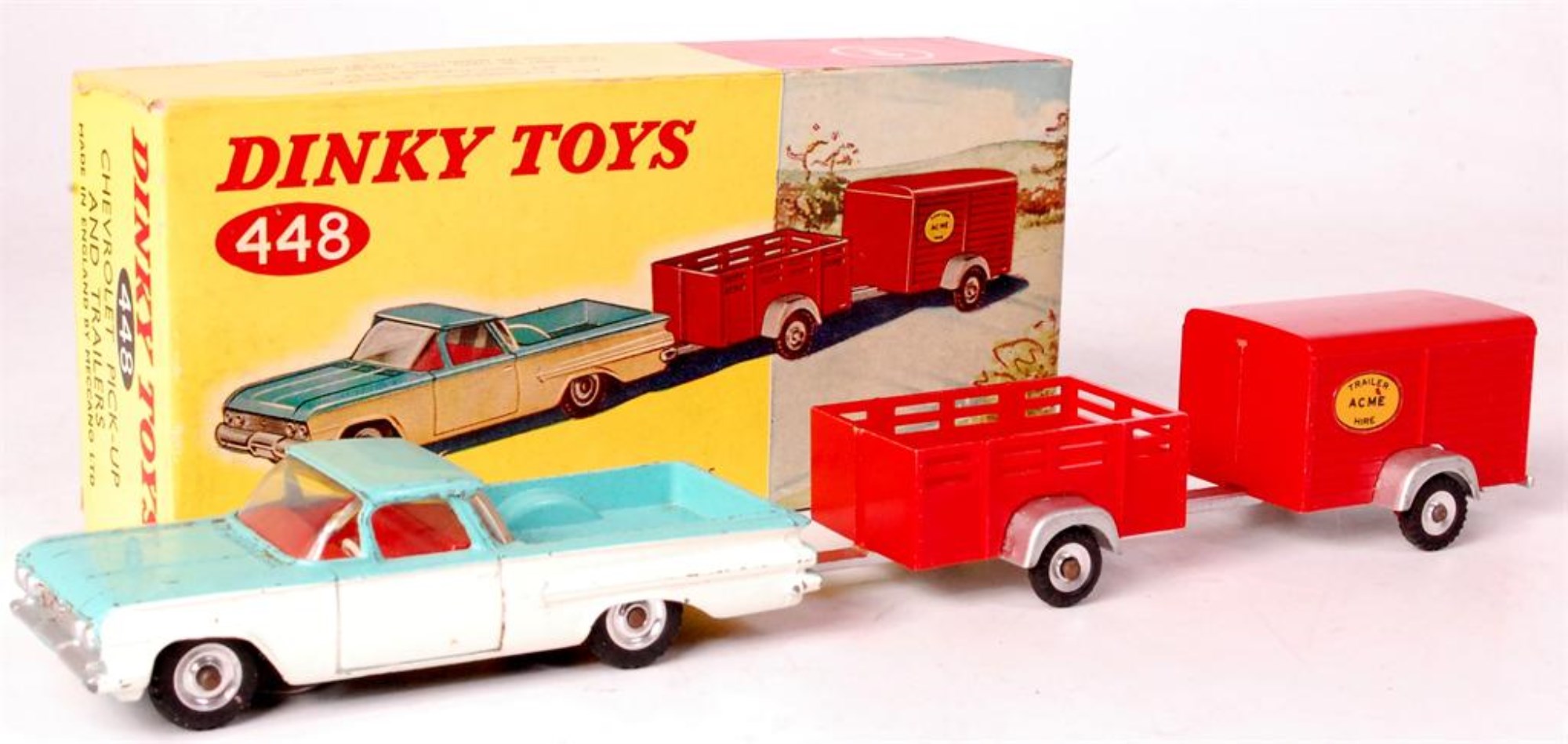 Lot 1956 - Dinky Toys, 448 Chevrolet El Camino pick-up