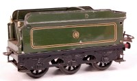 Lot 281 - Hornby 1936-41 green GWR No 2 special tender...