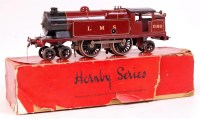 Lot 283 - Hornby 1930-6 maroon LMS c/w No 2 special tank...
