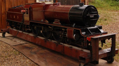 Lot 132 - Bassett Lowke railways? 10¼" gauge live steam...