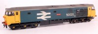 Lot 330 - RJH Models metal kit built BR blue Class 50...