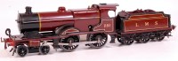 Lot 273 - Hornby 1938-41 maroon LMS compound c/w No 2...