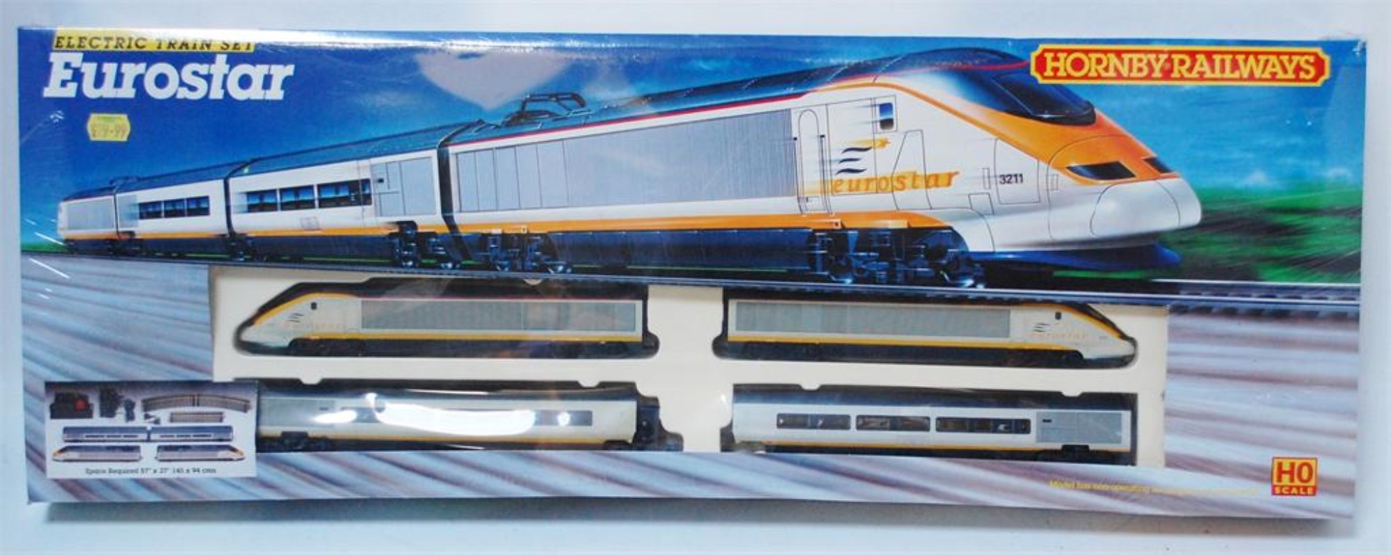 ho scale eurostar