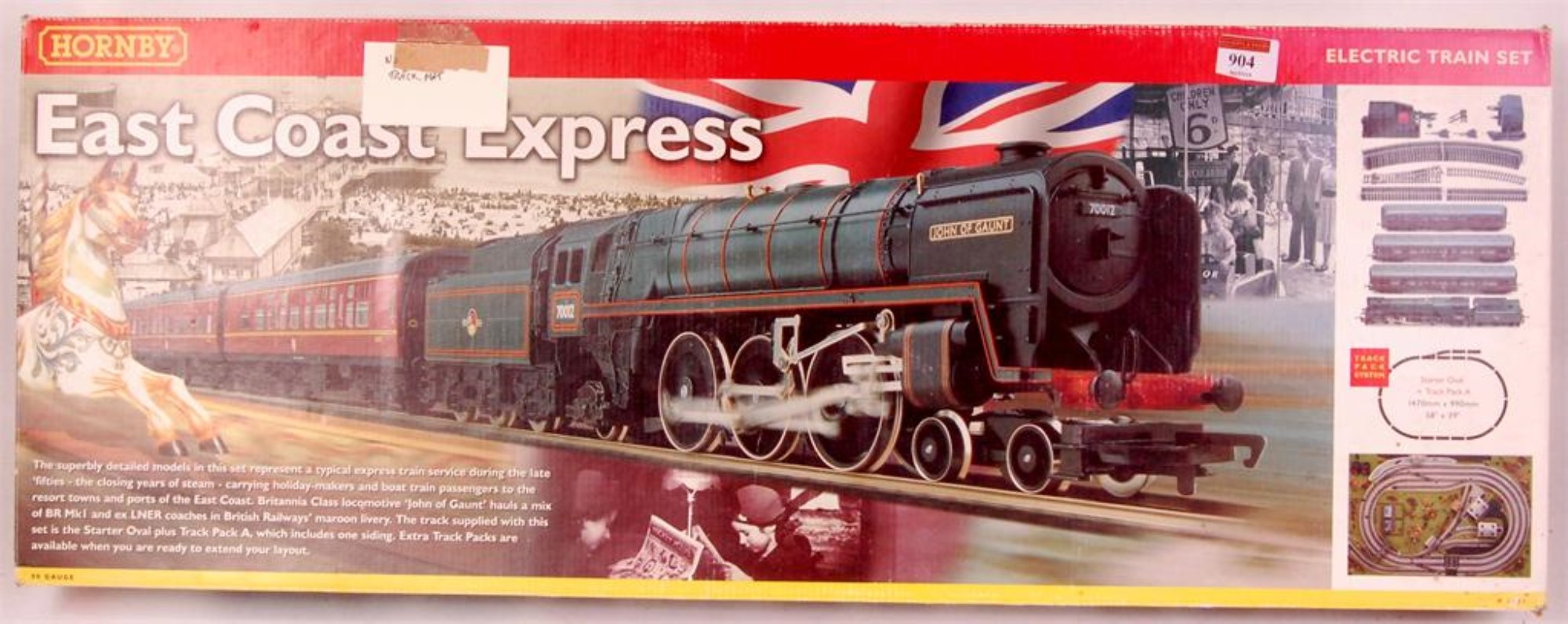 east coast express train set