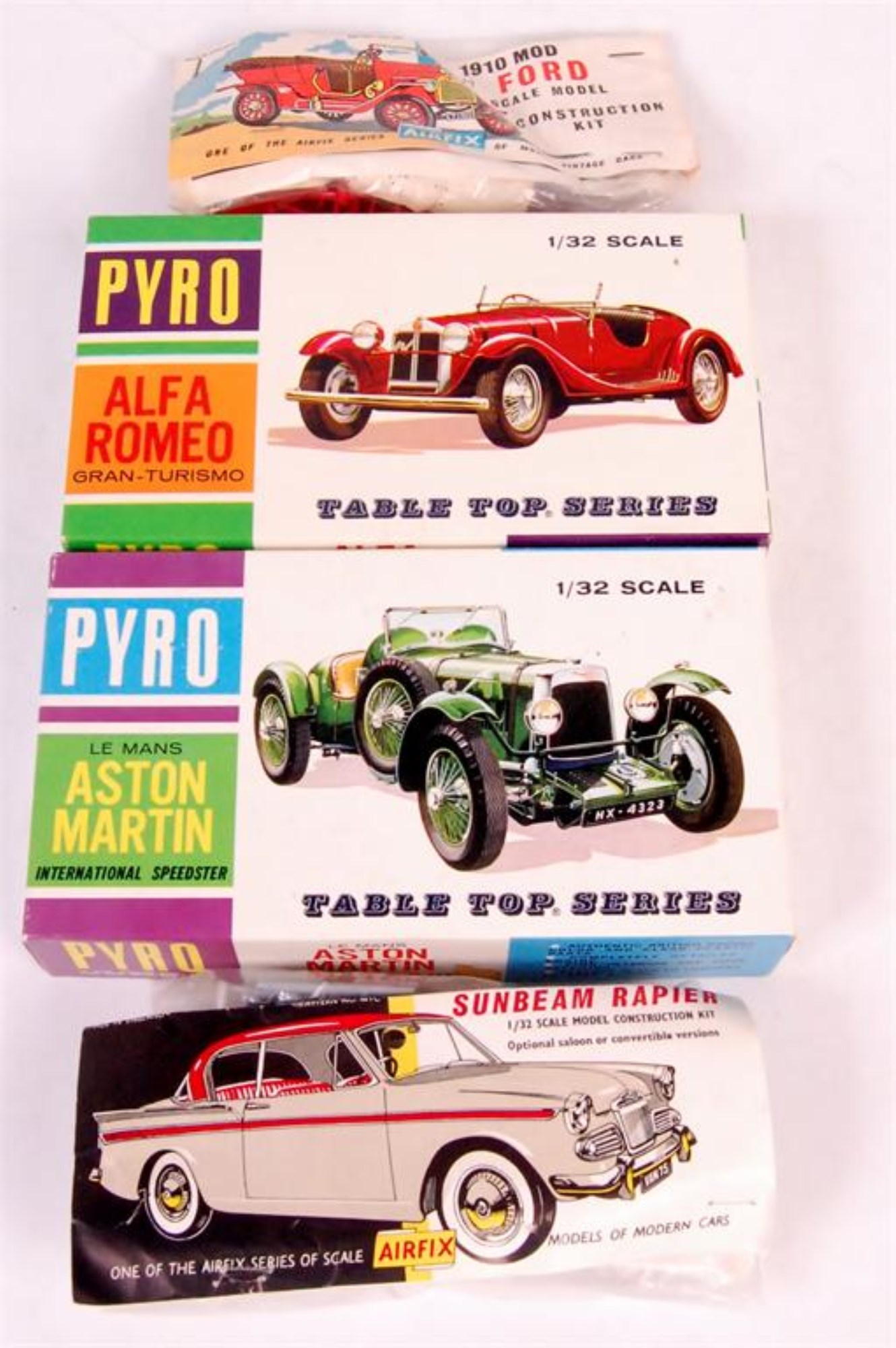 Airfix 2025 car kits