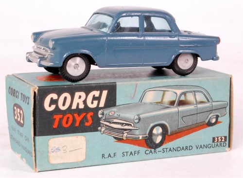 Lot 1604 - Corgi Toys, 352, RAF staff car standard...