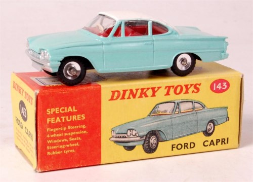 dinky toys ford capri 143