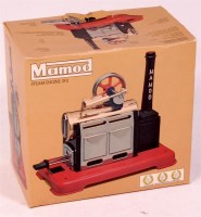 Lot 14 - Mamod boxed SP2 horizontal steam engine with...