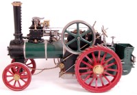 Lot 39 - From LC Masons designs 1 inch scale traction...