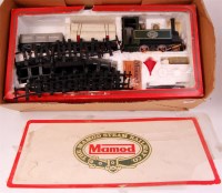 Lot 40 - Mamod RS1 steam railway set comprising of...