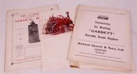 Lot 69 - A small quantity of leaflets, brochures and...