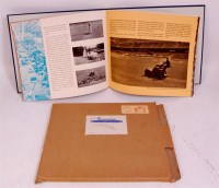 Lot 71 - A casebound in blue book to commemorate 175...