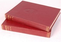 Lot 76 - Vols 1&2 Locomotives by AM Bell, in good...