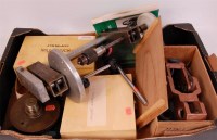 Lot 86 - Mixed workshop and model making tools to...