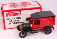 Lot 91 - Mamod, PO1, Post Office delivery van, red body...