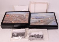 Lot 1 - Mixed Railway related ephemera and pictures to...