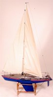 Lot 137 - 'Fairwind' R/C sailing yacht by Kyosho,...