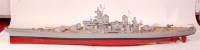 Lot 144 - Radio control plastic model USS Battle Ship...