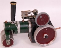 Lot 13 - Unidentified small steam roller, similar to...