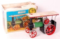 Lot 174 - Mamod TE1A Live Steam Traction Engine,...