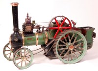Lot 175 - 3 inch (1/4 scale), Burrell single cylinder...