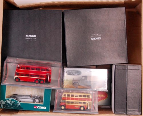 Lot 2541 - Corgi Precision Cast, Vintage Glory of Steam,...