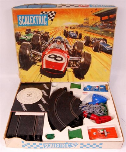 Scalextric store set 31