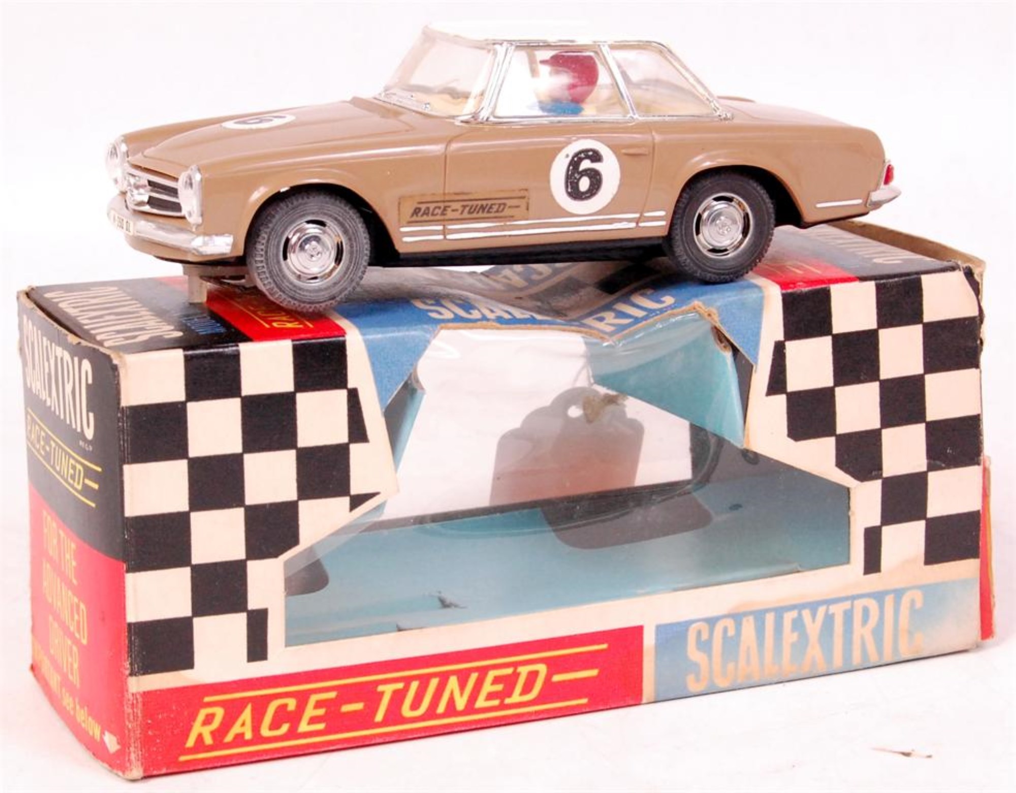 Scalextric mercedes 2025 250 sl