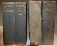 Lot 414 - SCOTT'S Last Expedition, 2 volumes, London...